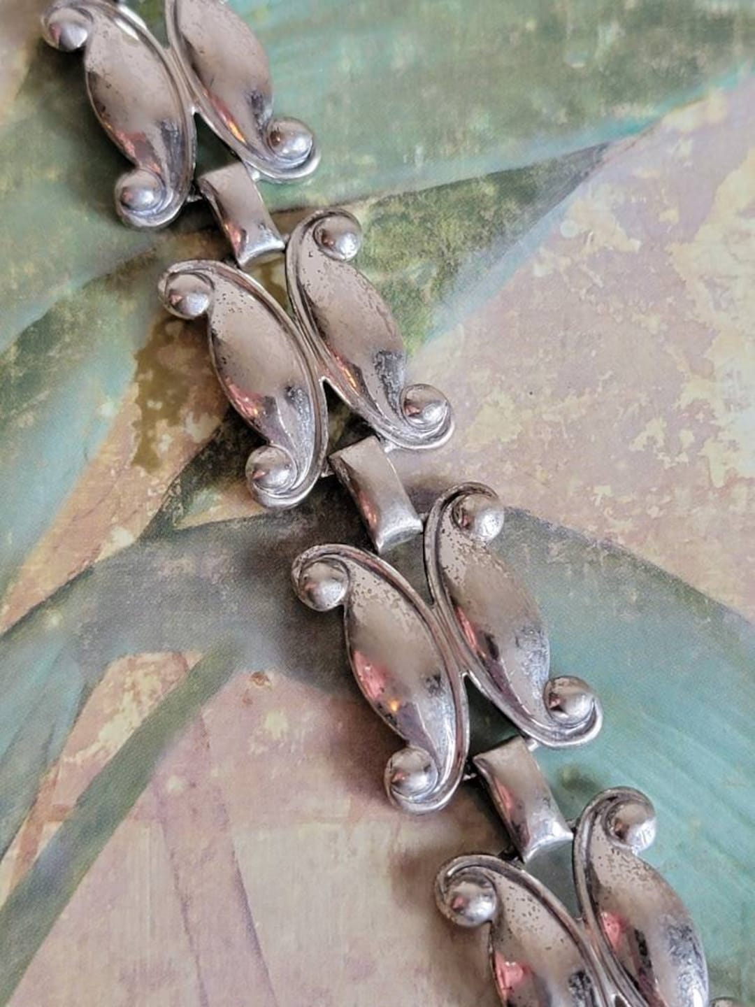 Vintage Danecraft Sterling Silver Bracelet Flexible 925 - Etsy