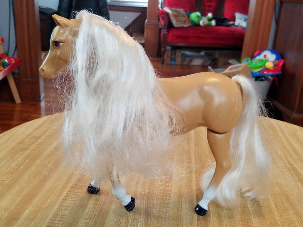 barbie high stepper horse