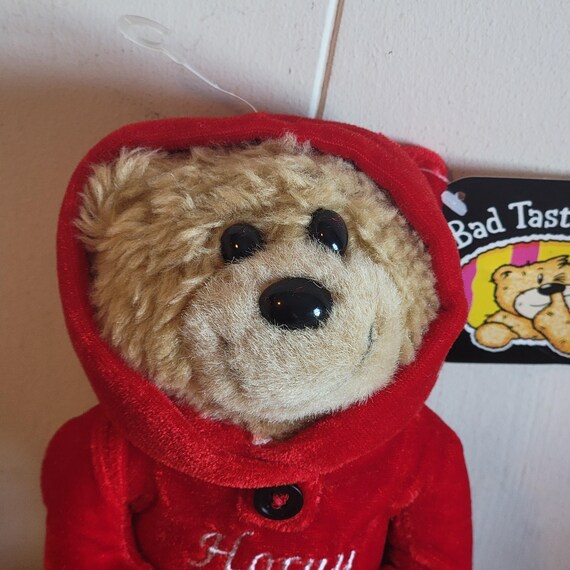 Vintage Bad Taste Bears Plush Devil Teddy Bear Original Tag