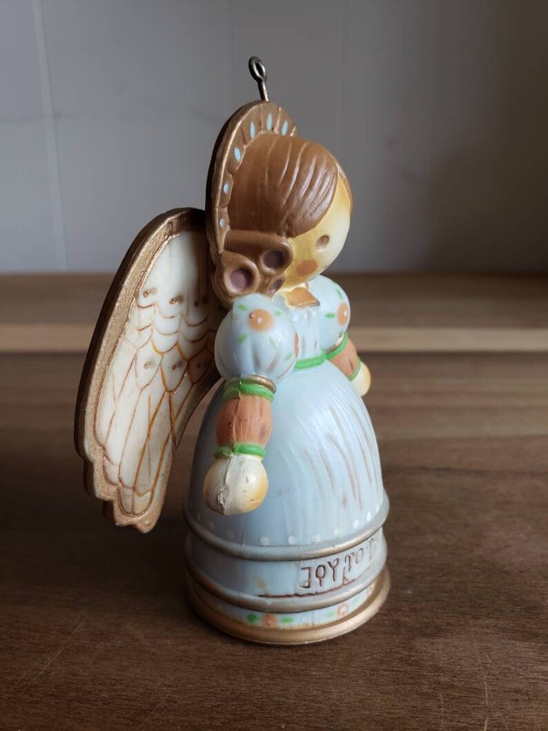 Vintage Hallmark Yesteryear Angel Ornament Christmas 1970s Etsy