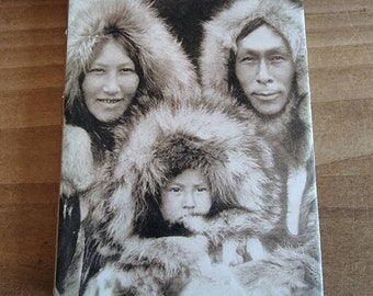 Vintage Native Family by Edward S. Curtis Hardcover Book 1996 Photography