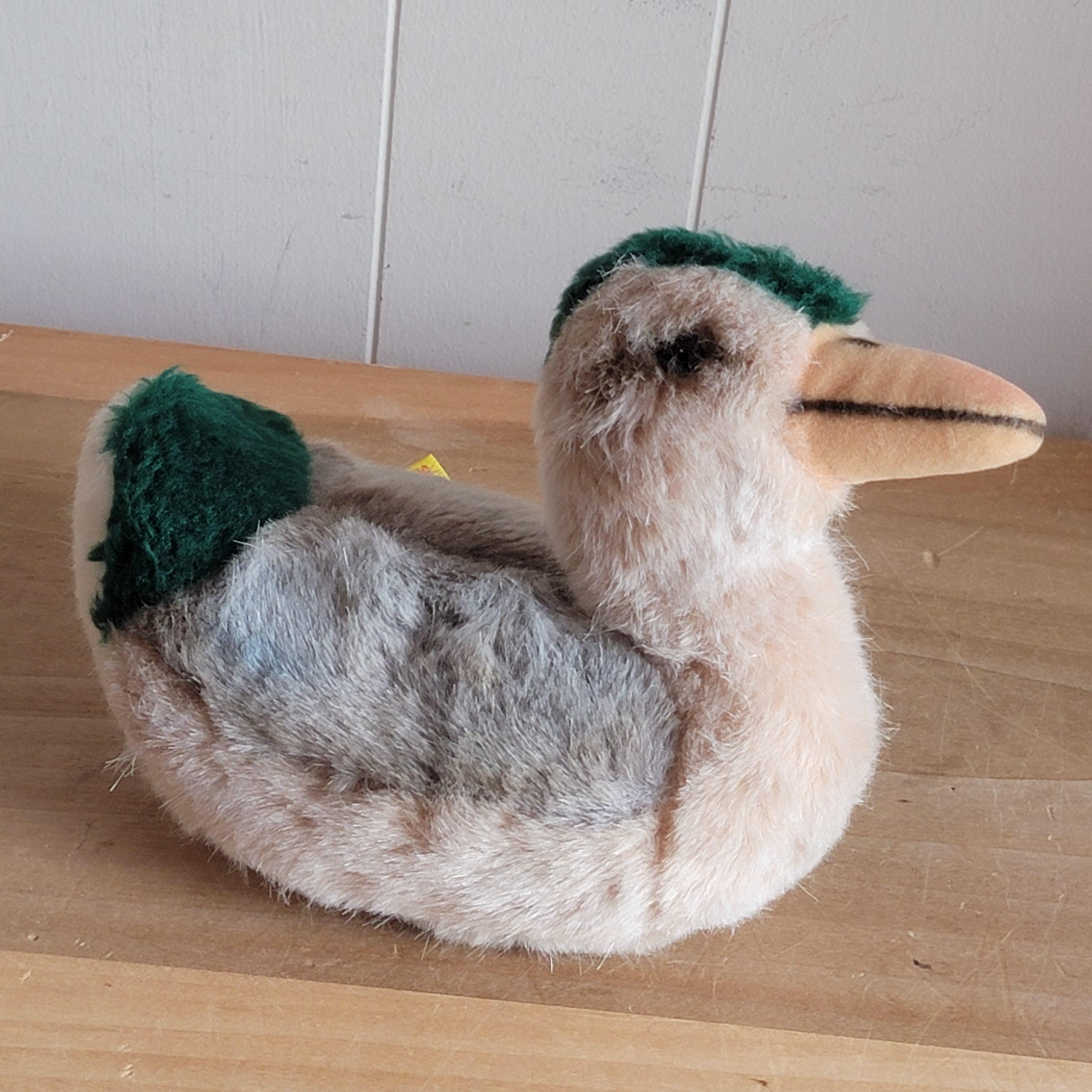 Ravensburger MiniSteps Canard à hochet en peluche 15,5x20cm