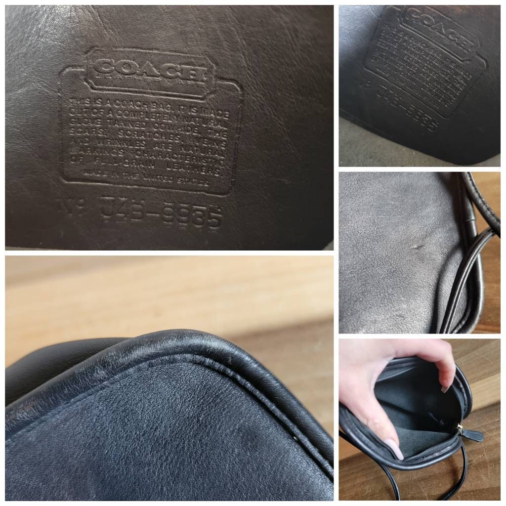 バッグ Old Coach Mini Boston Bag Black Leather il_fullxfull.4867300326_bluf.jpg