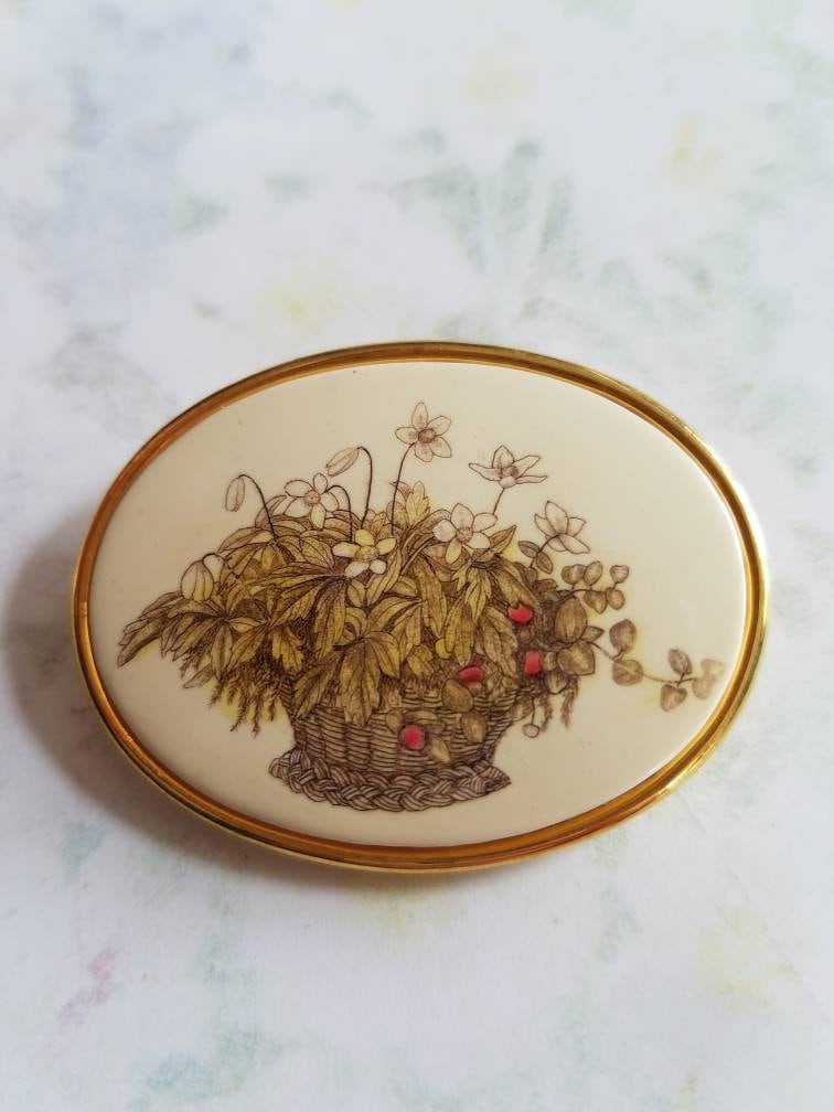 箱付き】MFA ボストン美術館 ひまわり 向日葵 ブローチ