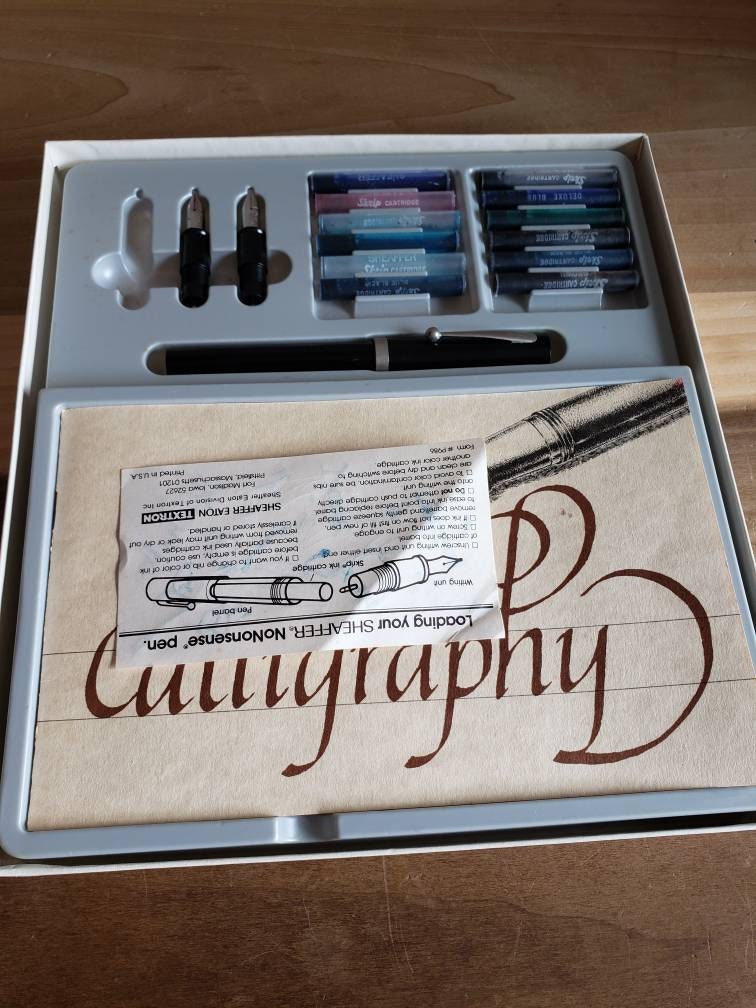 Calligraphy Mixed Nibs Set by À L'aise – K. A. Artist Shop