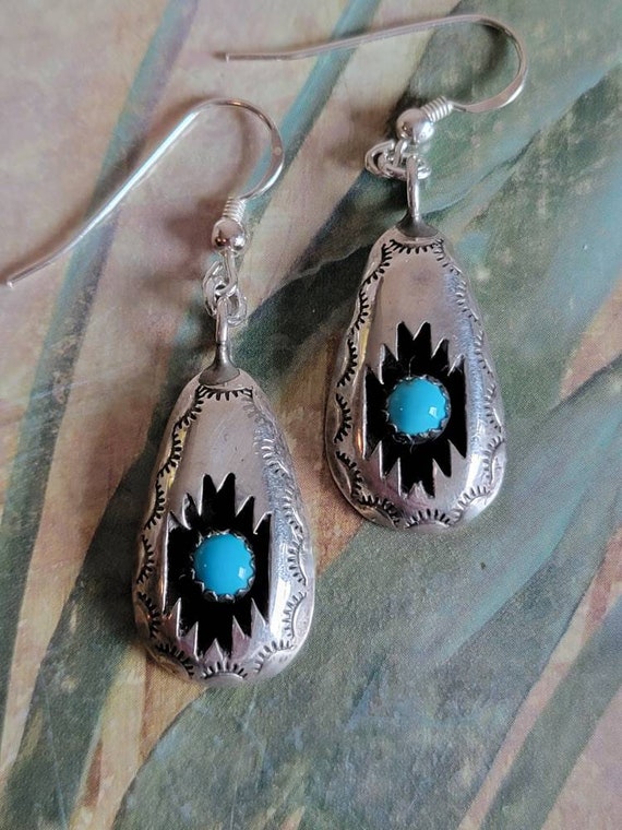 Vintage Hand Made Native American Southwestern St… - image 1