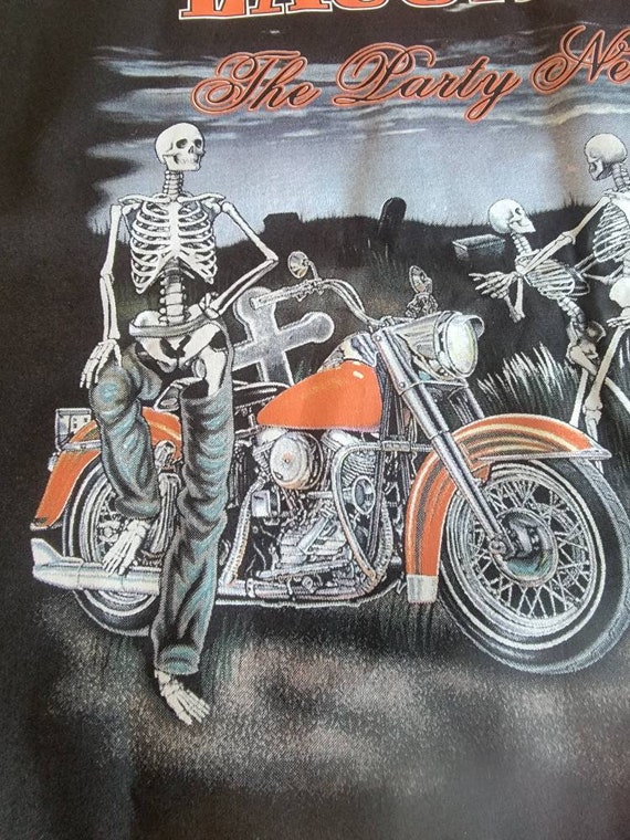 Vintage Laconia Motorcycle Bike Week 75th Anniver… - image 7