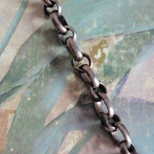 Vintage Sterling Silver 925 Toggle Clasp Bracelet