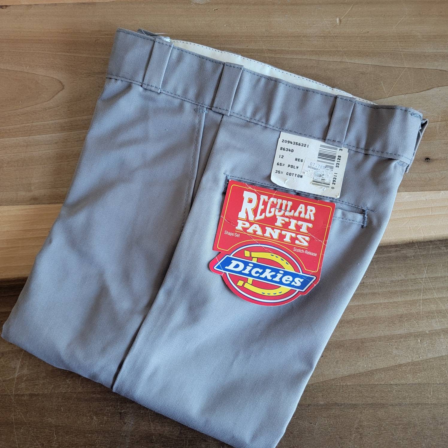 Vintage Dickies Dunn Edwards Paint Splatters White Painter