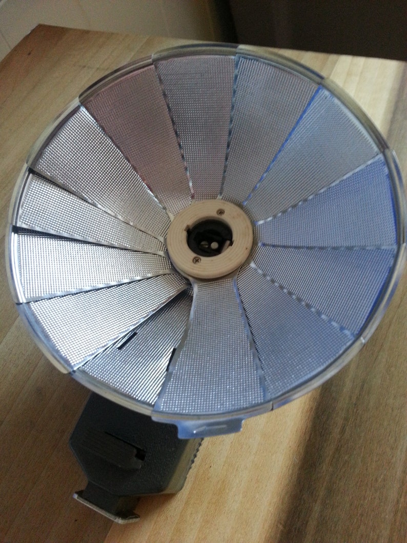 Vintage Sunset Camera Flash Made in Japan 1960s Collapsible | Etsy