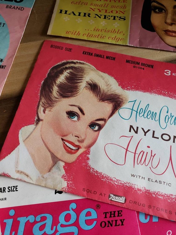 Vintage Dead Stock Original Package Lot of 21 Hai… - image 1