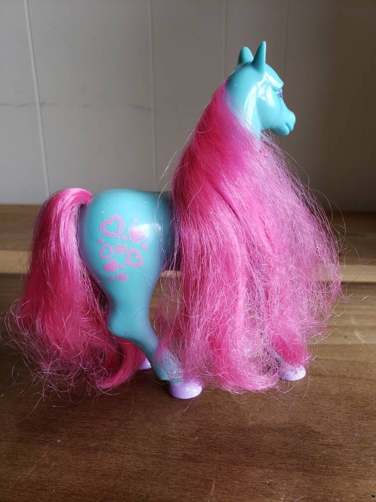 Vintage Micro Games of America Magic Touch Pony Horse 1996 Light