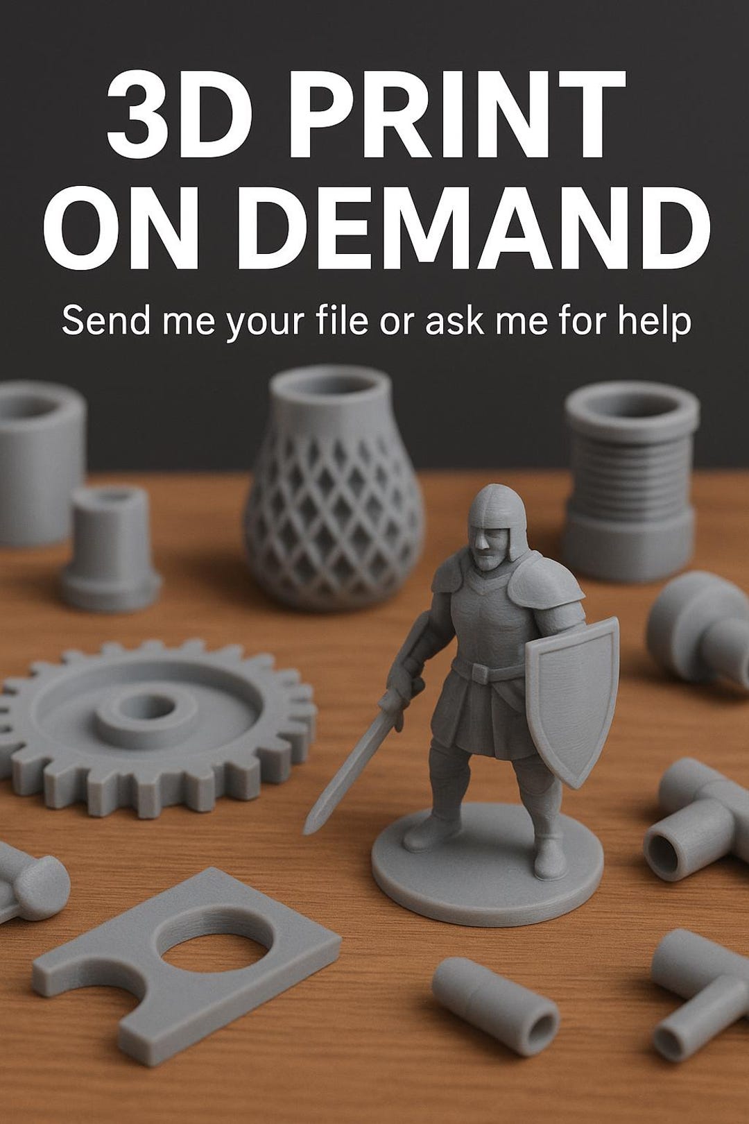 3D Printing on Demand – Bring Your Ideas to Life! - Etsy