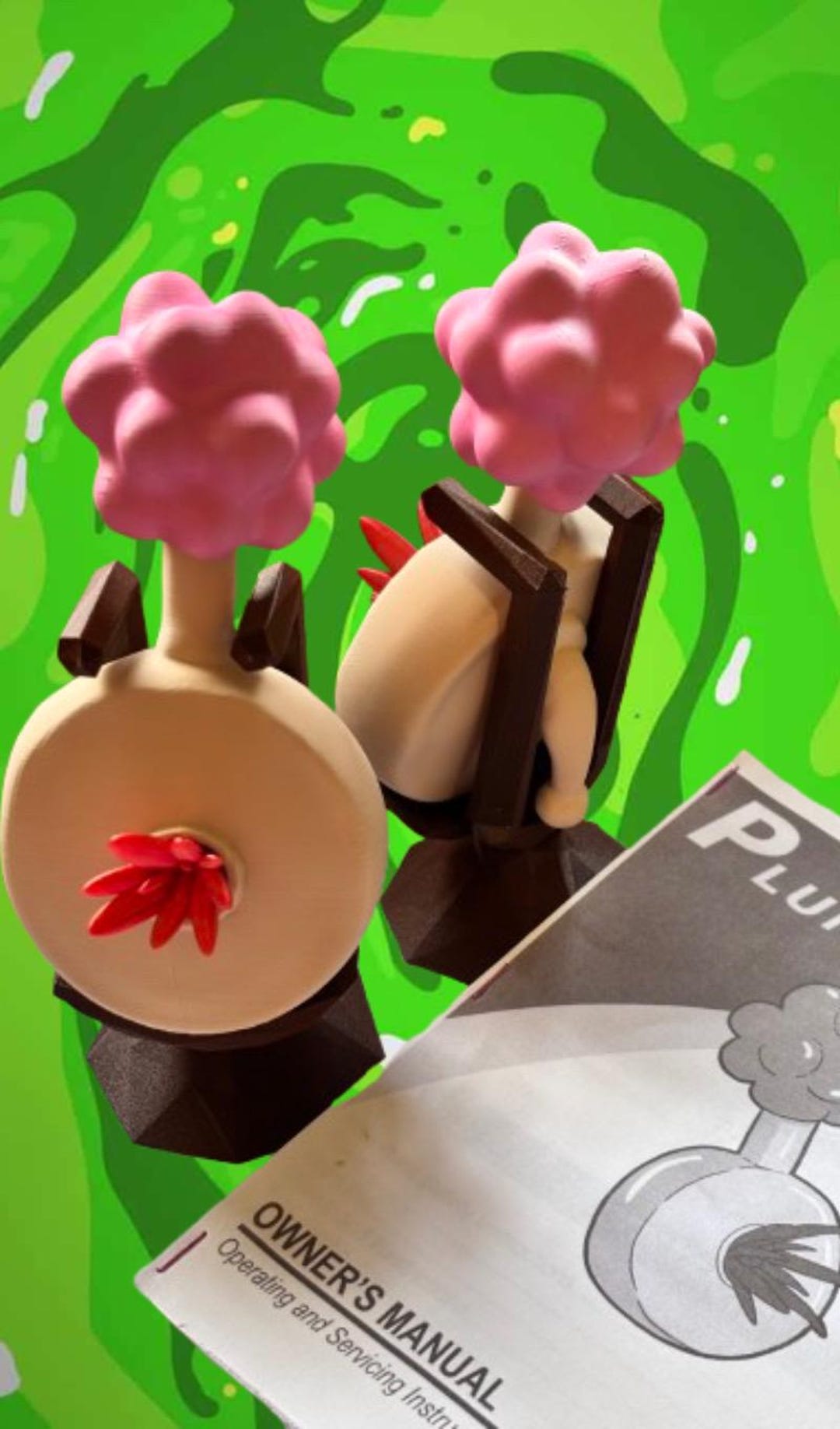Plumbus Instrument Plumbus – With Instruction Manual (rick and Morty) - Etsy UK