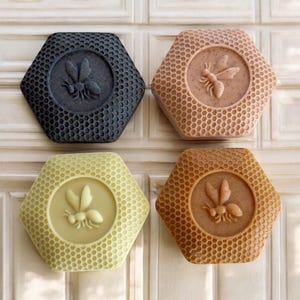 Organic Pure Clay Facial Soap Collection