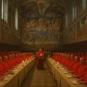The Silence of the Conclave