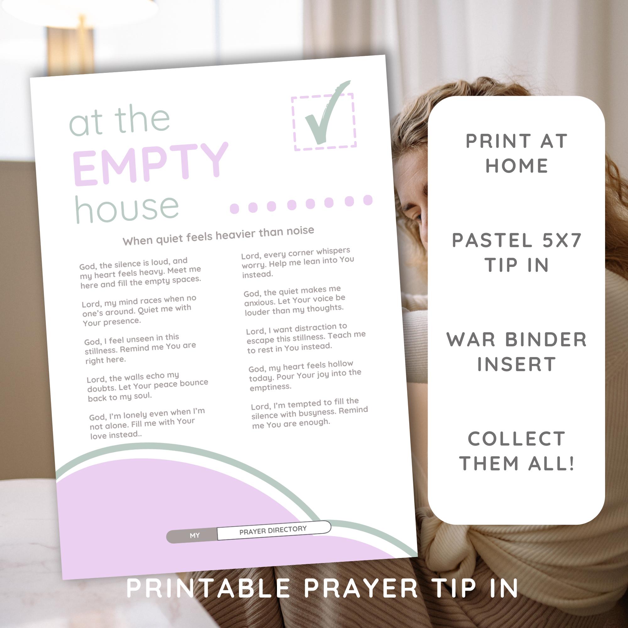 Study Notes Prompt Bible Study Prompt Card for Christian Reflection | Prayer Focus, Quiet ...