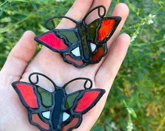 3D Stained Glass Butterfly