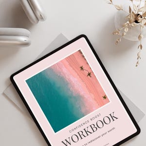 10-Day Self-Confidence Workbook | Printable PDF | Daily Confidence Building Prompts & Exercises | Boost Self-Esteem | Self-Love Journal