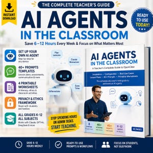Agenti di intelligenza artificiale in classe: guida completa per gli insegnanti.
