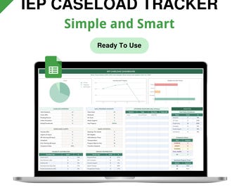 Automated IEP Caseload Tracker & Dashboard | Special Education Management System