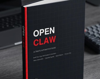 OpenClaw AI Automation Guide – Self-Hosted Assistant, Inbox, Calendar (PDF Download)
