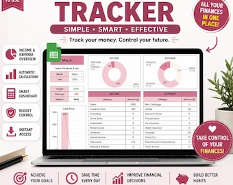 Teacher Income & Expense Tracker — Google Sheets Template