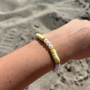 Sunshine | Beaded Bracelet