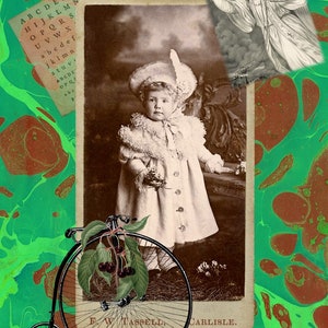Vintage Children Junk Journal Kit, Vintage Children Printables, Viintage Children Ephemera