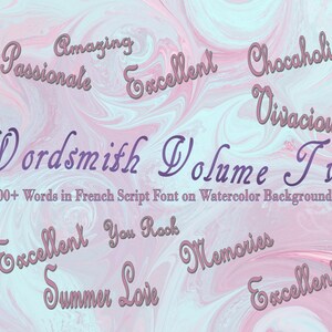 Wordsmith Volume Two Bundle, Junk Journal, druckbare Seiten, Digitale Papiere, Scrapbook, Ephemera, Verzierungen