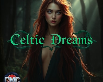 Celtic Dreams - Lugnande traditionella keltiska instrumentalstycken för fridfulla stunder - DMCA-fritt / Royaltyfritt