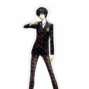 Persona 5 Acrylic Stand Figures  - Joker, Ann, Ryuji, Futaba, Makoto, Haru, Yusuke  Double-Sided Anime Display Standee Gift