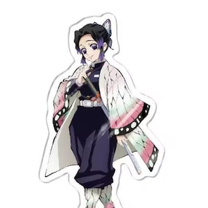 Demon Slayer Acrylic Stand Set – All 9 Hashira Figures (Uniform Ver.) | Anime Display Figurines | Kimetsu no Yaiba Gift