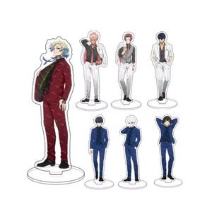 Blue Lock Model Anime Acrylic StandIsagi Rin Chigiri Bachira Nagi reo Sae Shidou Kaisa Figure Desk Anime Collection