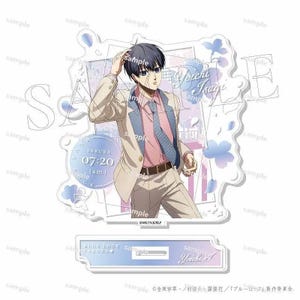 Blue Lock flower Suit Acrylic Stand – Rin, Nagi, Bachira, Chigiri, Nagi, Rin, Shido & Sae Dressed to Impress!
