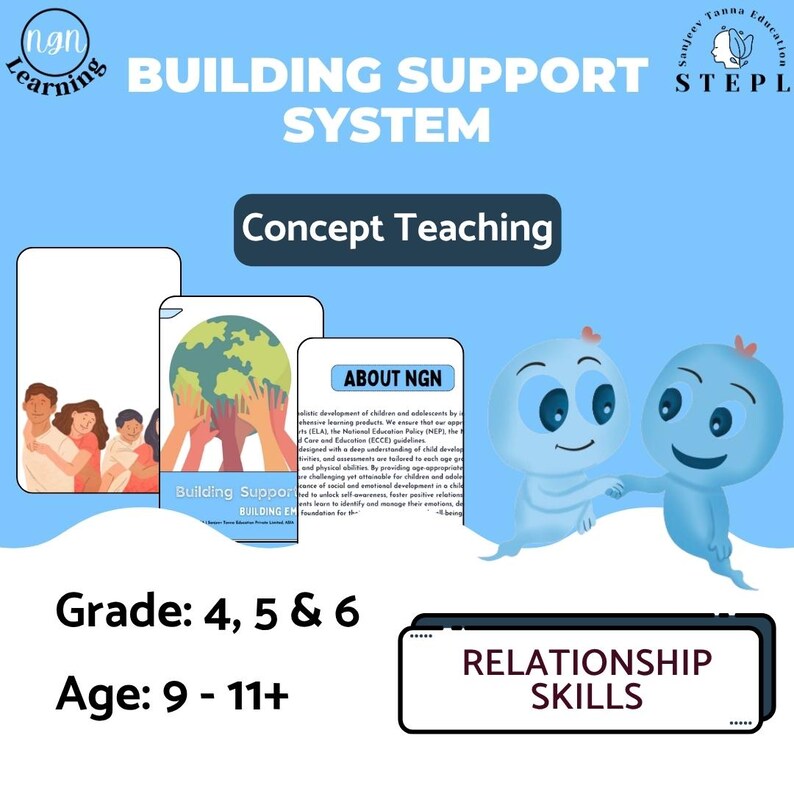 Building Support System - Concept Teaching - Etsy