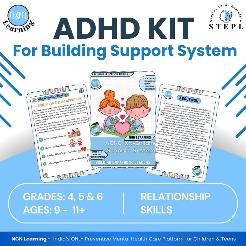 ADHD Kit for Building Support System - Etsy