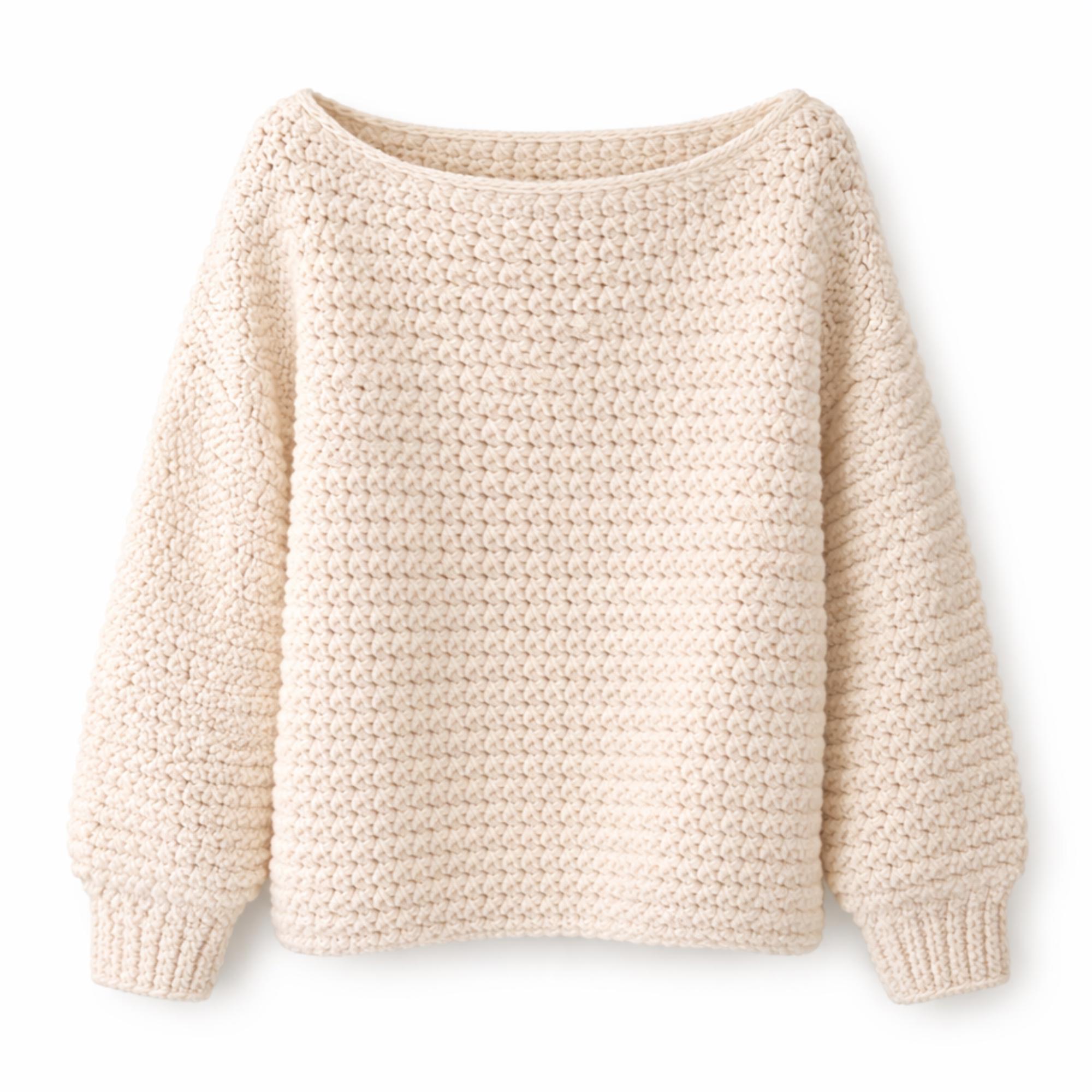 Pull rayé à manches longues femme MARINE
