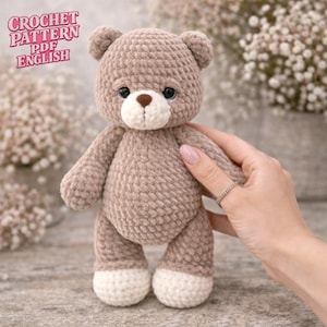 Amigurumi Crochet Pattern PDF – DIY Beginner-Friendly Design for Handmade Toys