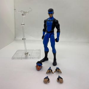 Invincible Blue Suit 1/12 Scale Custom Action Figure
