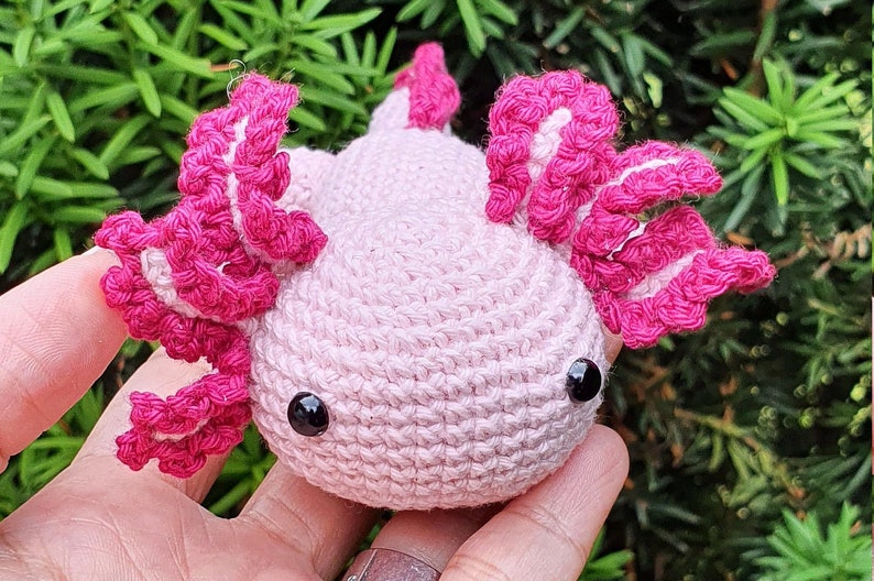 Axolotl Crochet Pattern | Etsy