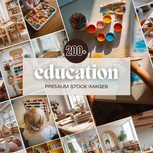 Mais de 200 fotos de banco de imagens sobre educação e aprendizagem | Imagens de salas de aula e ambientes de aprendizagem para professores, profissionais de marketing e vendedores da Teachers Pay Teachers (TPT)