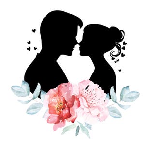 Wedding Heart png, Wedding Svg, Bride and Groom png,Celebration Wedding,Wedding Couple Png