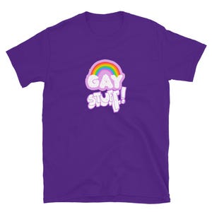 Gay Stuff! Short-Sleeve Unisex T-Shirt