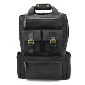 Odor-Resistant Runner Backpack: Water-Resistant Polyester Travel Bag