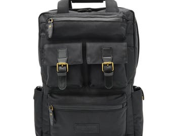 Mochila para corredores resistente a olores: bolsa de viaje de poliéster resistente al agua