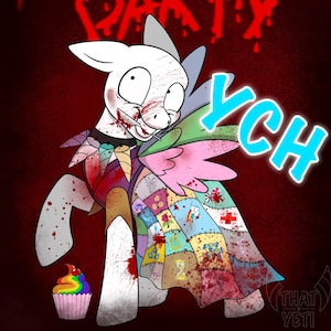 YCH Cupcakes Creepypasta ~ Message Before Buying!