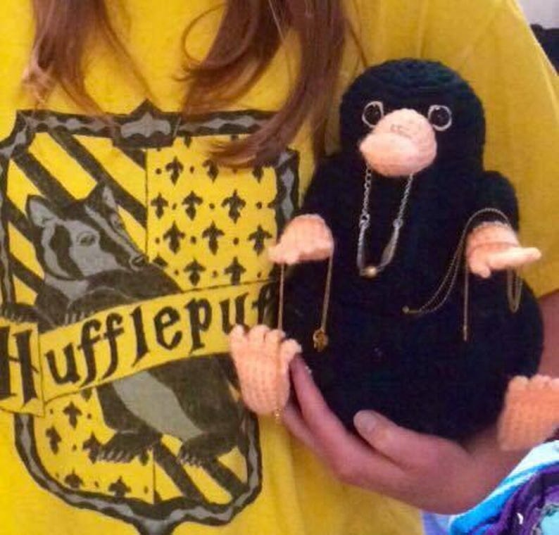 Maglietta da Donna Animali Fantastici Baby Niffler Grindelwald's