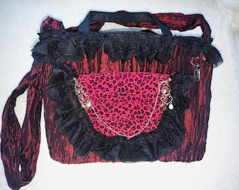 Volante EGL-inspired upcycled bag