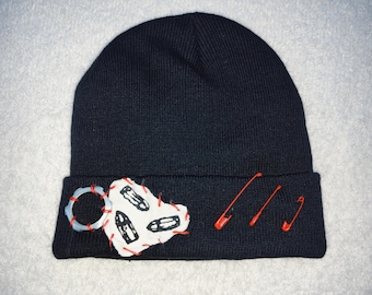 Marcia upcycled winter hat